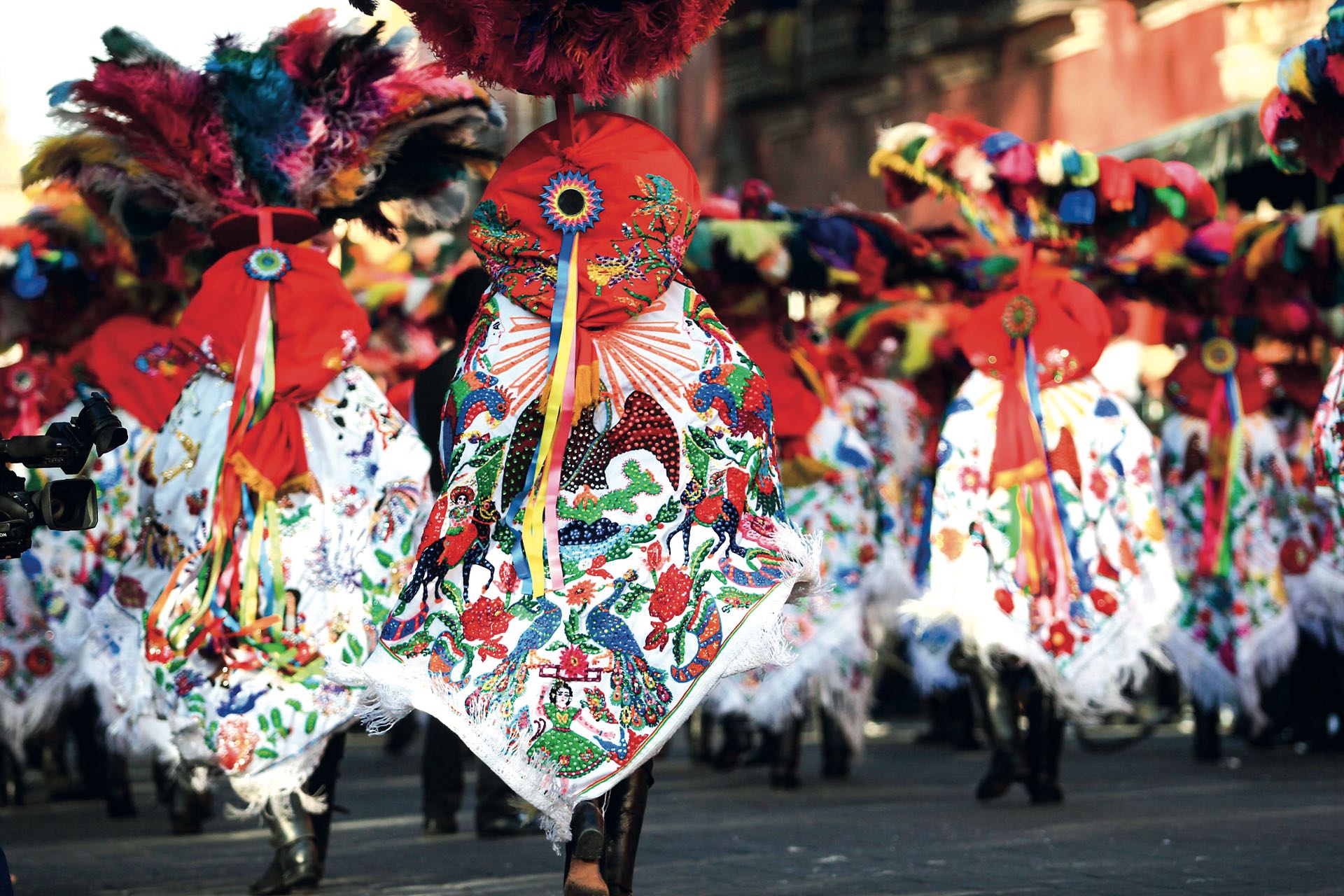 El carnaval de México.