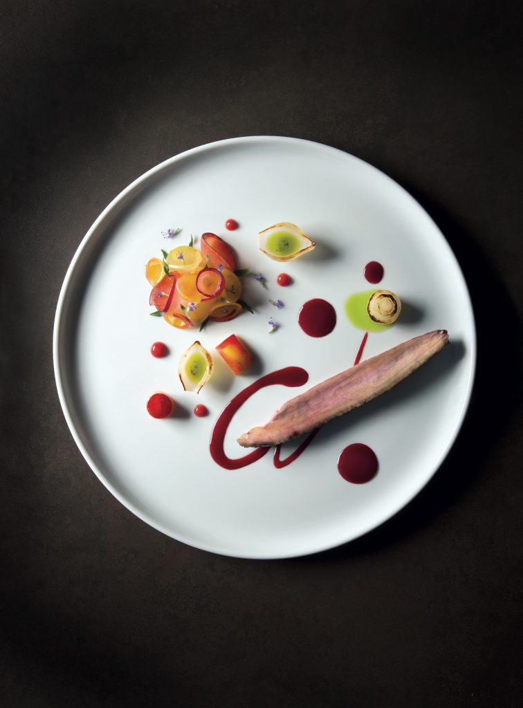 Plato de Mirazur