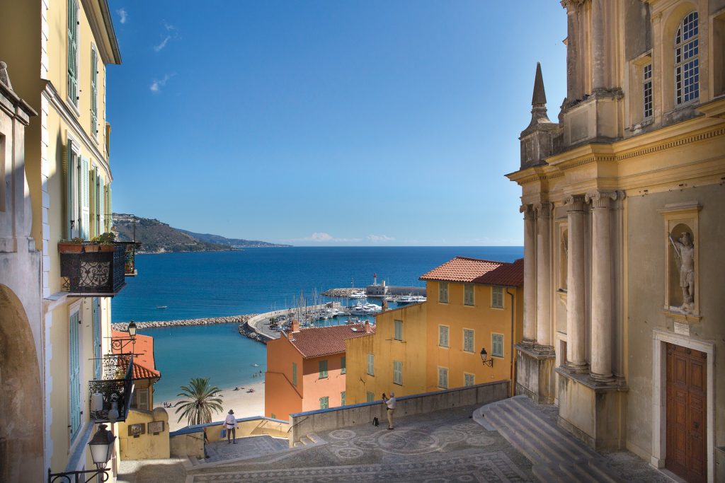 Menton, Francia