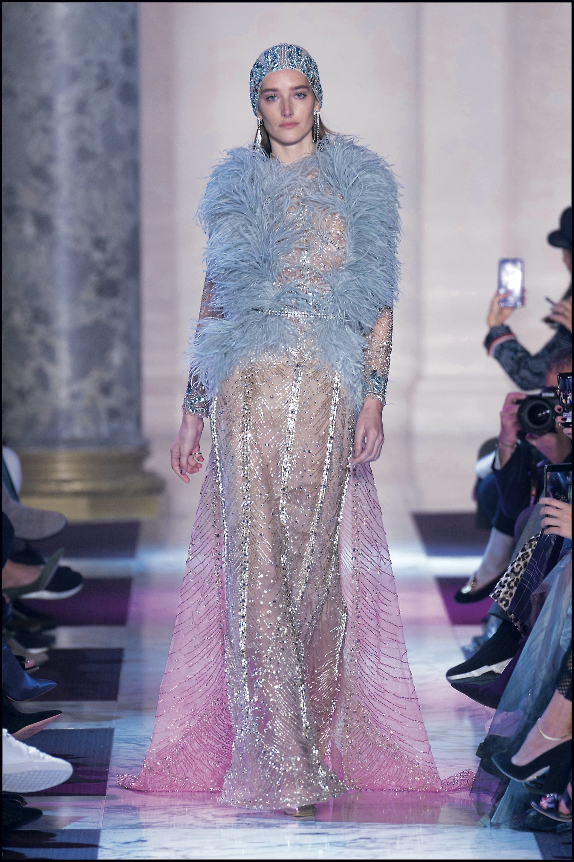 #PARA TI - DESFILE ALTA COSTURA - moda - Elie Saab 5 - FOTONOTICIAS - 20180209
