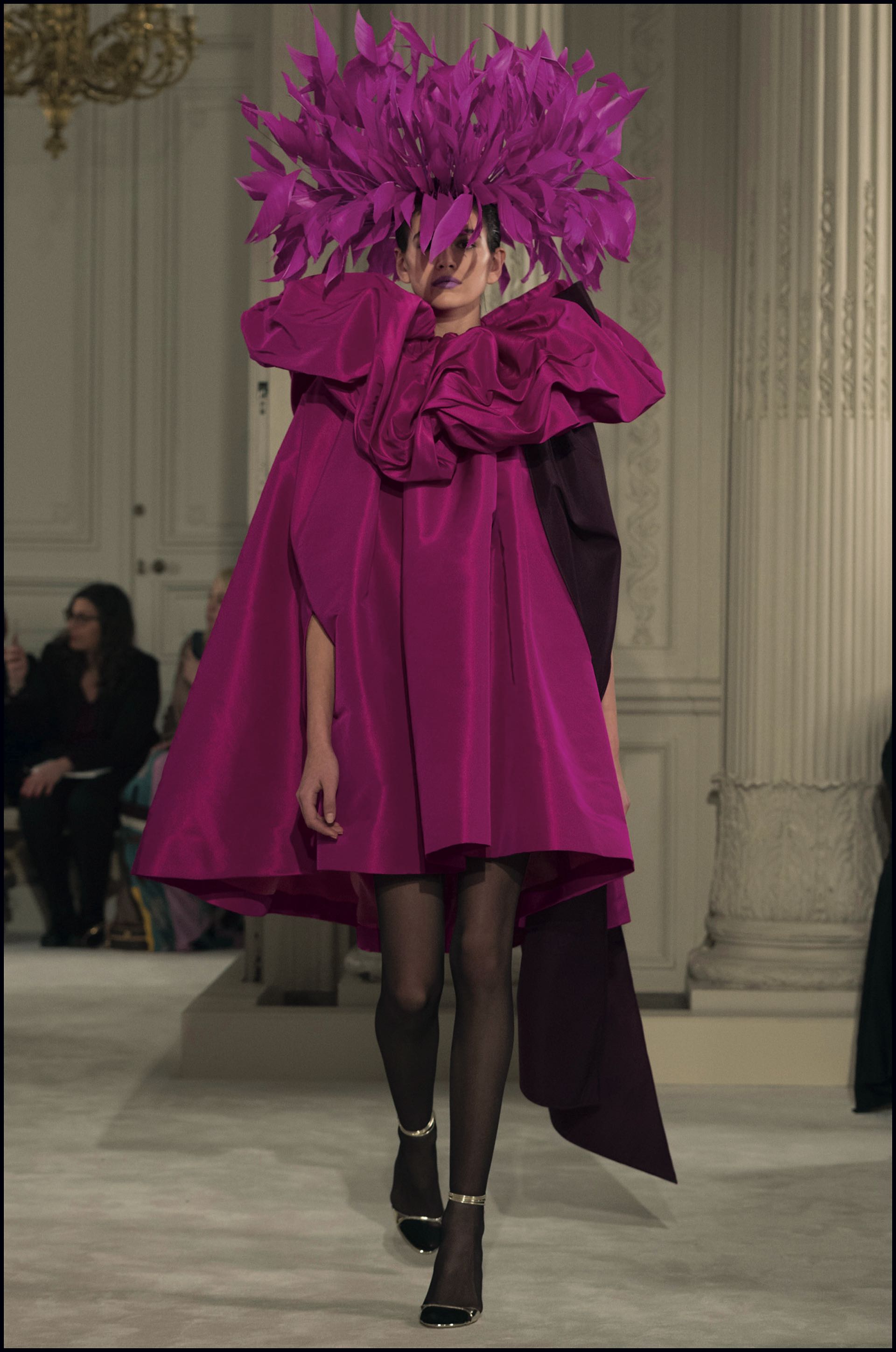 #PARA TI - DESFILE ALTA COSTURA - moda - Valentino 19 - FOTONOTICIAS - 20180209