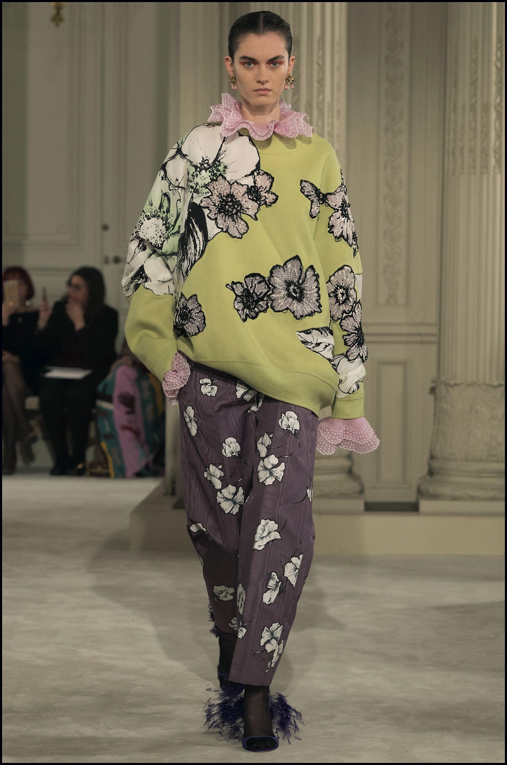 #PARA TI - DESFILE ALTA COSTURA - moda - Valentino 7 - FOTONOTICIAS - 20180209