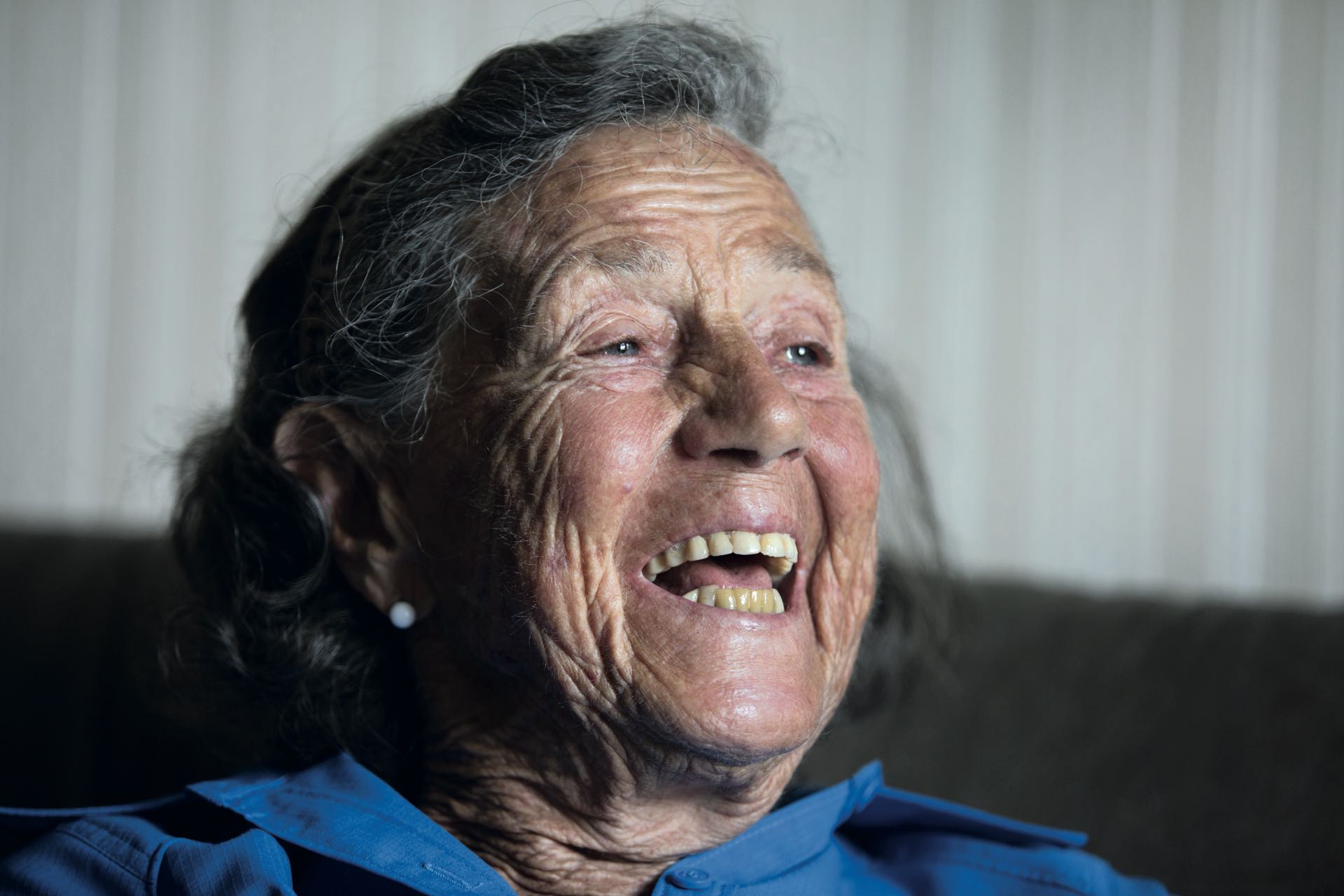 “Con el running me siento muy querida y mimada. Me hacen carteles, veo que mis hijos me miran orgullosos y para los compañeros del colegio de mis nietos soy “la nona que corre”.