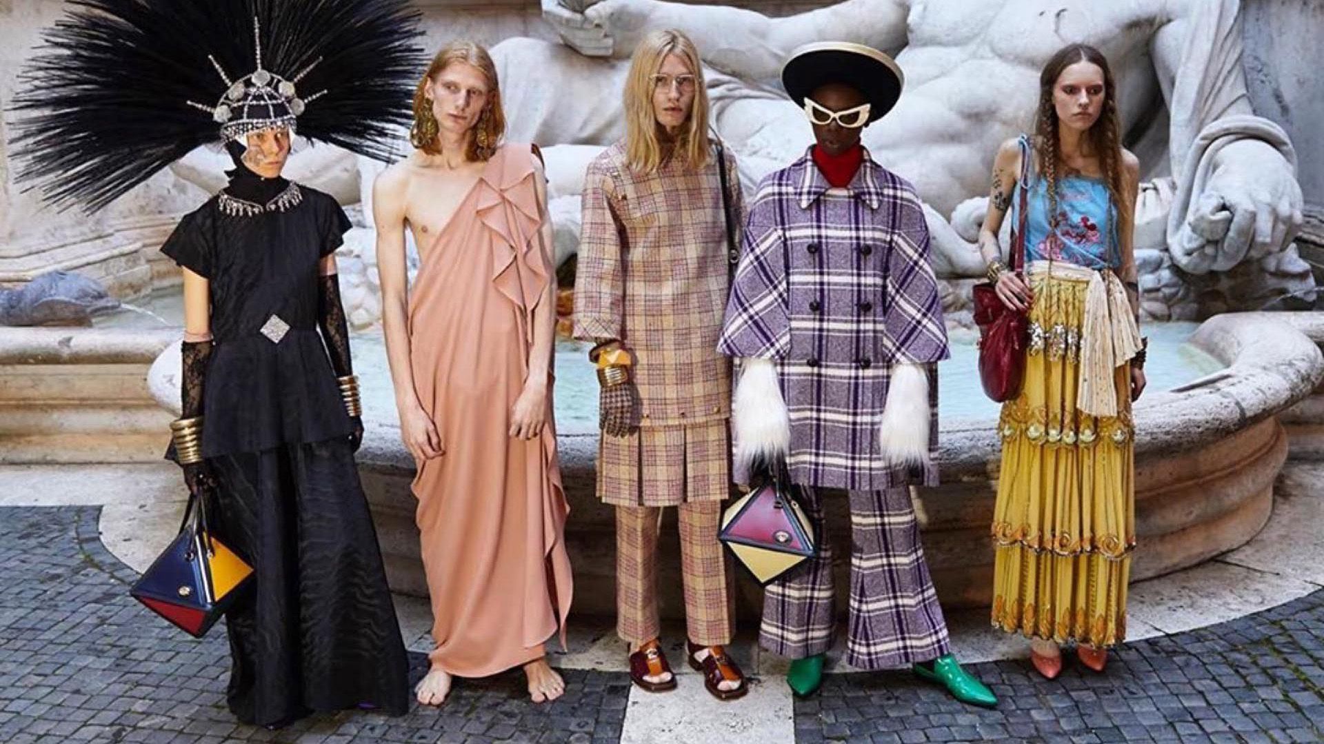 Un mundo Gucci style. Revolución en los Museos Capitolinos de Roma.