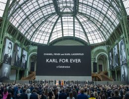 tributo Karl Lagerfeld