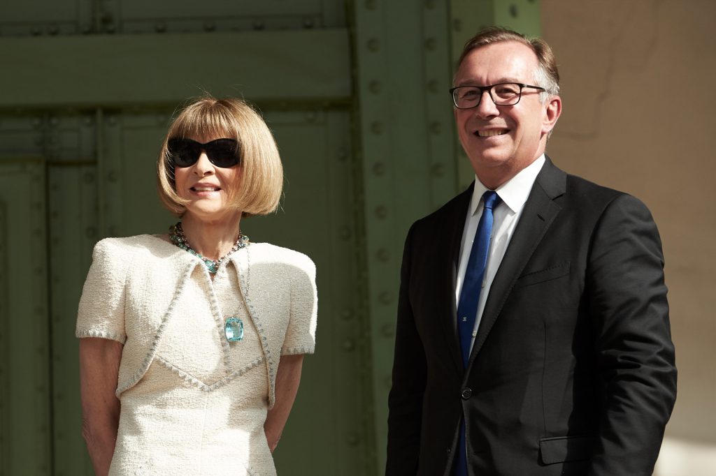 Anna Wintour, Bruno Pavlosky
