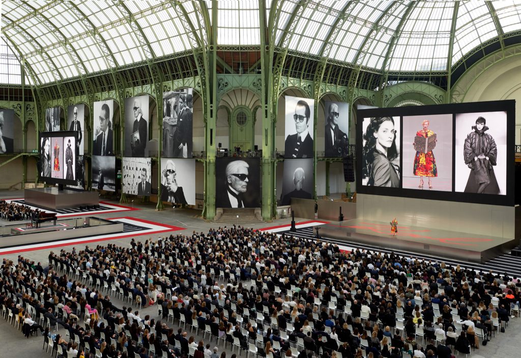 tributo karl Lagerfeld
