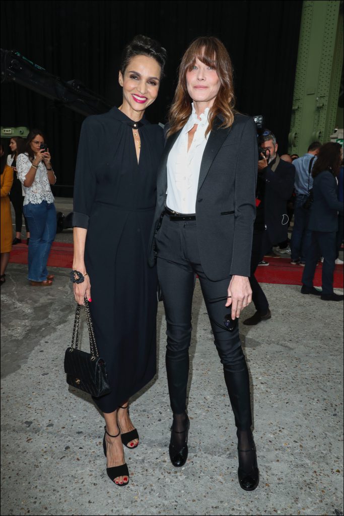 Farida Khelfa, Carla Bruni
