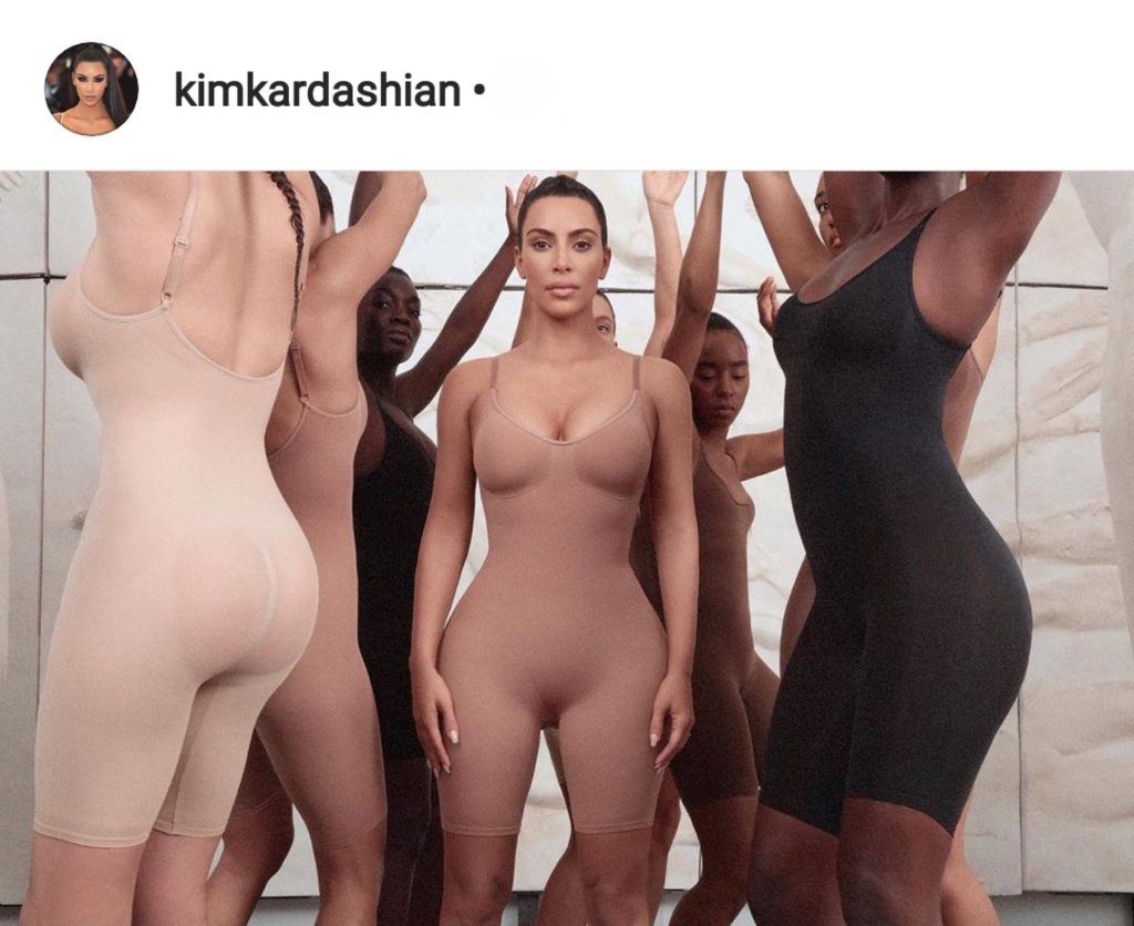 Kim Kardashian patentó kimono