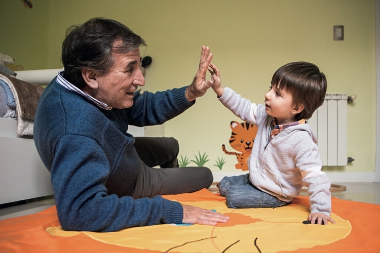 Darío pudo hacer realidad su sueño: ser papá de Felipe.