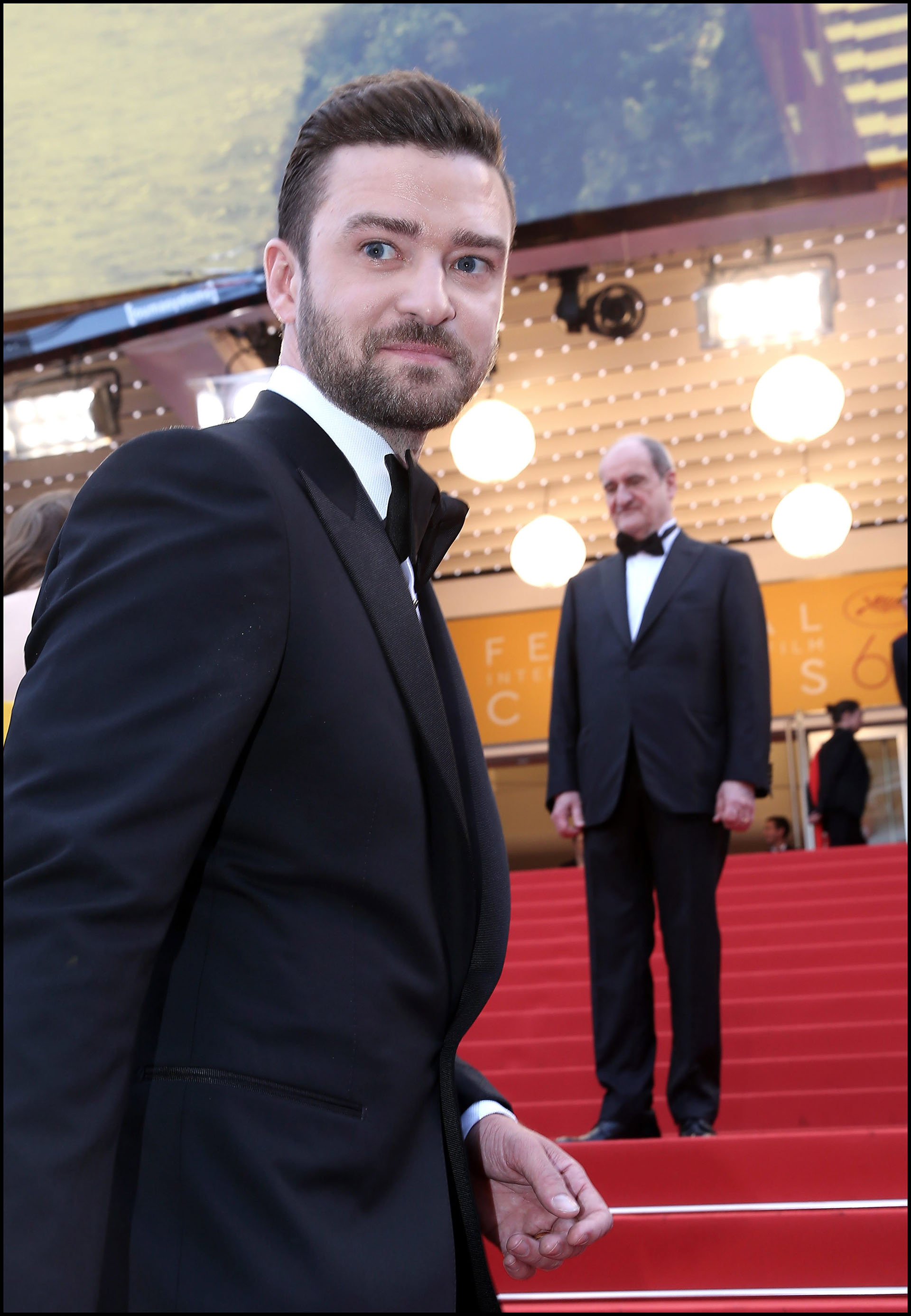 Anna Kendrick Justin et Timberlake - MontÈe des marches du film "CafÈ Society" pour l'ouverture du 69Ëme Festival International du Film de Cannes. Le 11 mai 2016.Red carpet for the movie "CafÈ Society" for the opening ceremony of the 69th Cannes International Film festival. On may 11th 2016