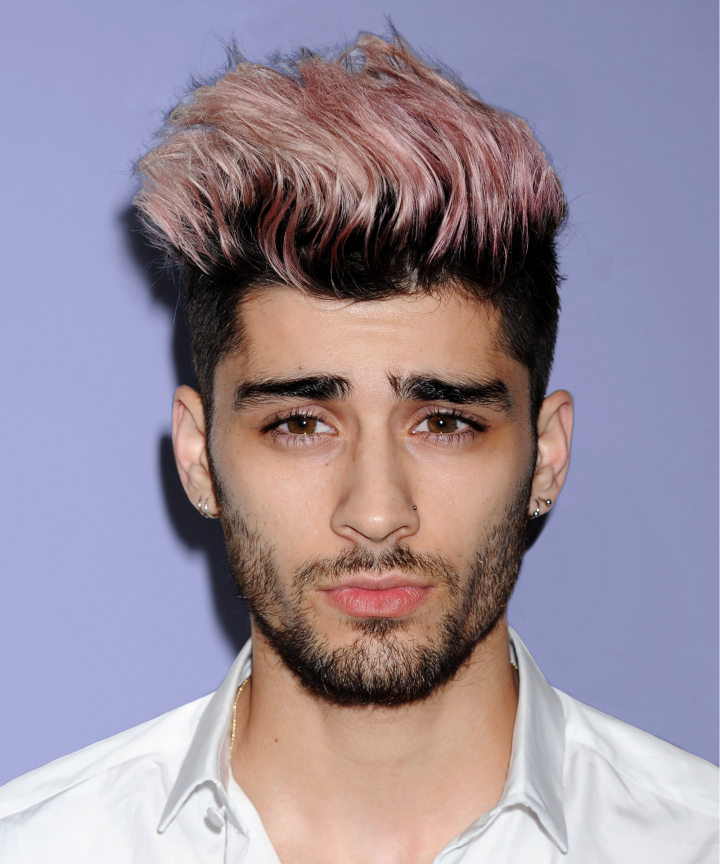 Ellos también se animaron: Le queda genial a Zayk Malik
