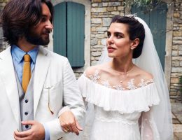 boda Charlotte Casiraghi
