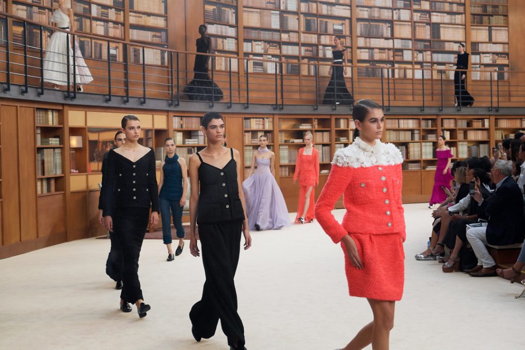 desfile Chanel