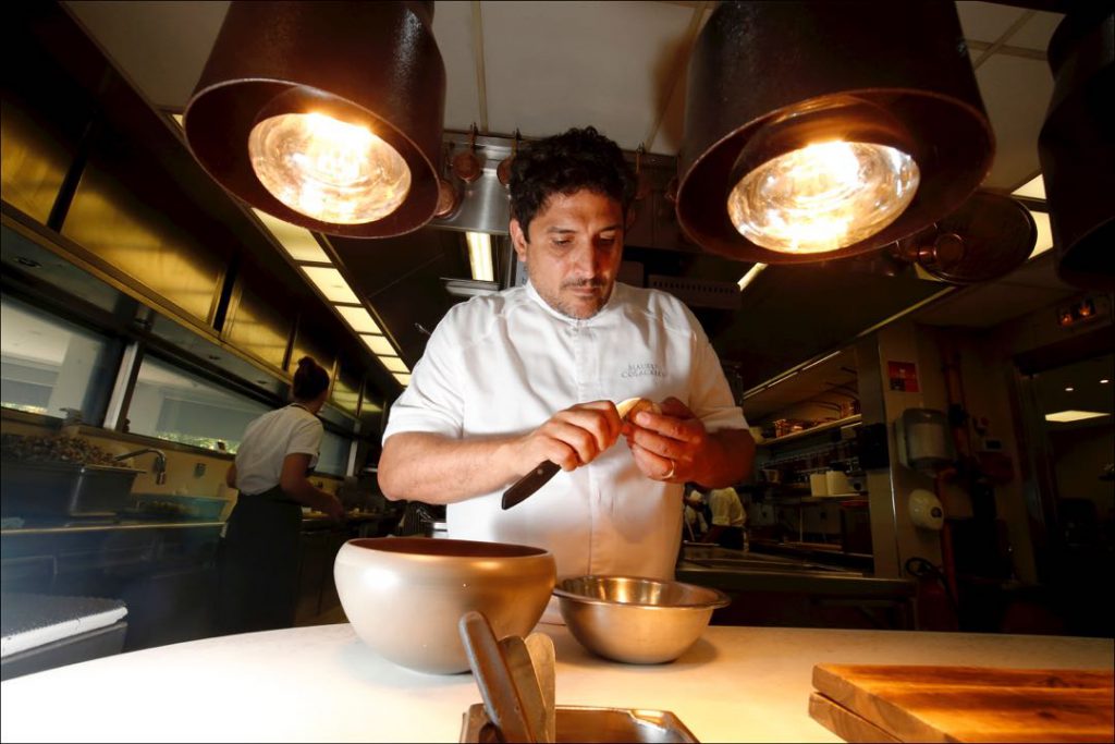 MAURO COLAGRECO MIRAZUR MICHELIN CHEF