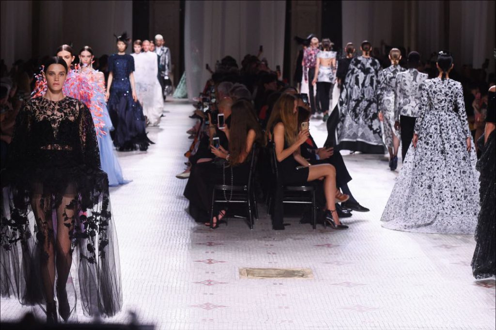 DESFILE GIVENCHY PARIS ALTA COSTURA FOTONOTICIAS