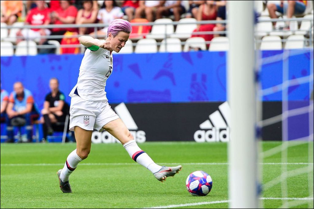 MEGAN RAPINOE FUTBOLISTA ESTADOS UNIDOS
