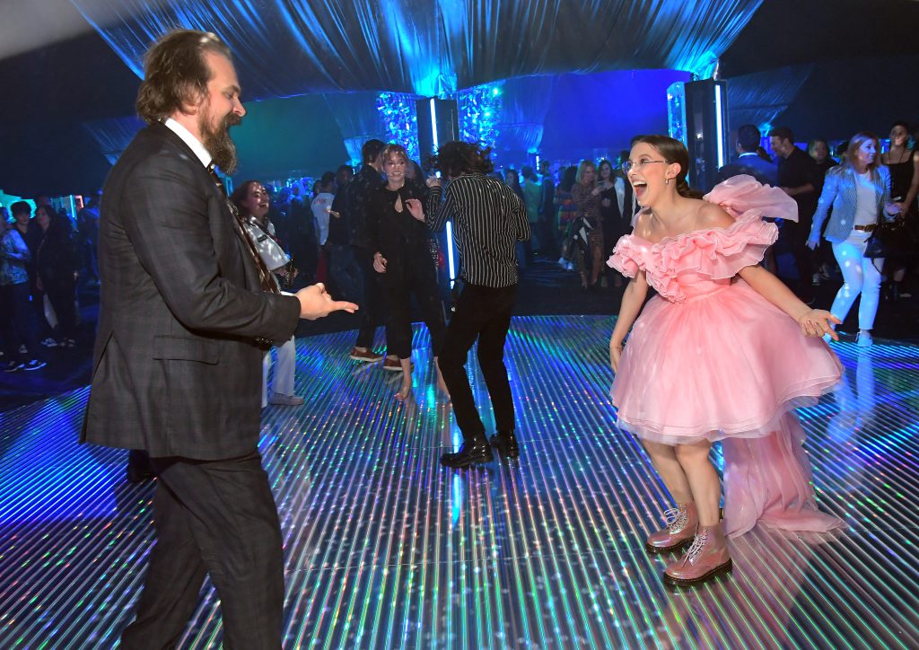 MILLIE BOBBY BROWN STRANGER THINGS