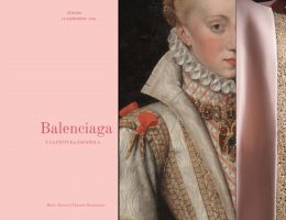MUESTRA BALENCIAGA THYSSEN MODA DISEÑADOR