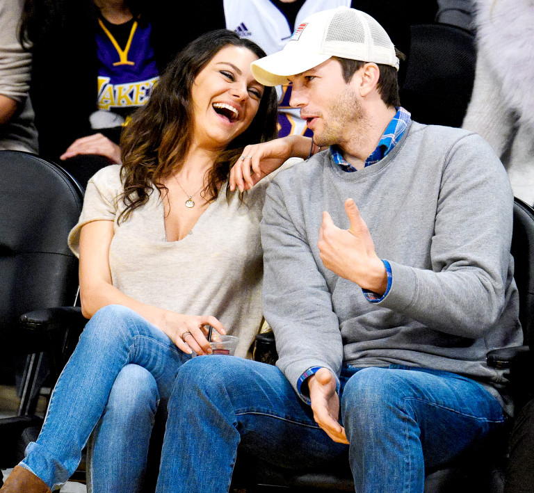 INSTAGRAM CANCION MILA KUNIS ASHTON KUTCHER PAREJA