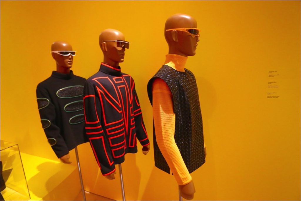 PIERRE CARDIN NUEVA YORK MUESTRA MODA