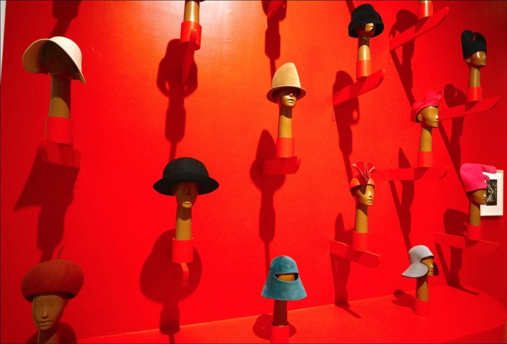 PIERRE CARDIN NUEVA YORK MUESTRA MODA