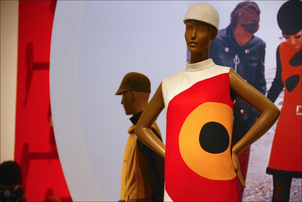 PIERRE CARDIN NUEVA YORK MUESTRA MODA