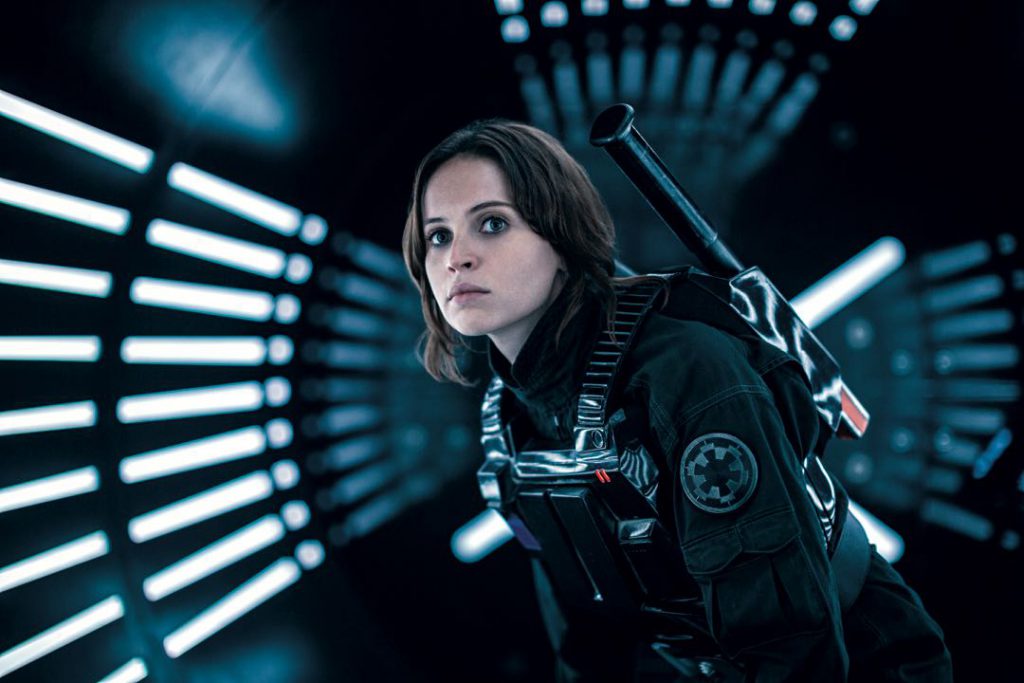 STAR WARS PRINCESAS FELICITY JONES LUCASFILM