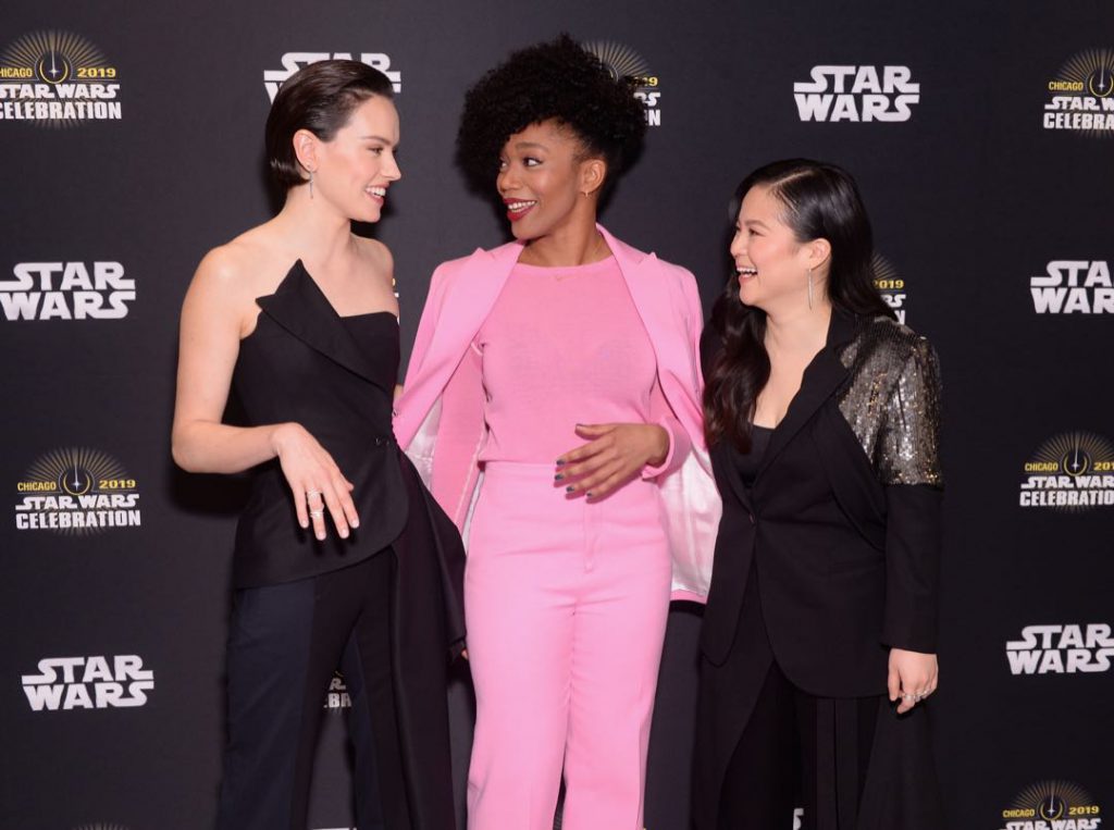 STAR WARS PRINCESAS GENTILEZA LUCASFILM