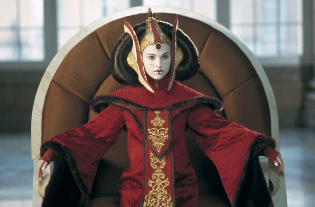 PRINCESAS STAR WARS LUCASFILM AMIDALA