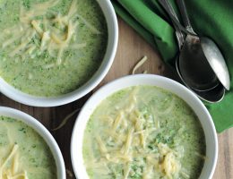 RECETA SOPA DE BROCOLI QUESO