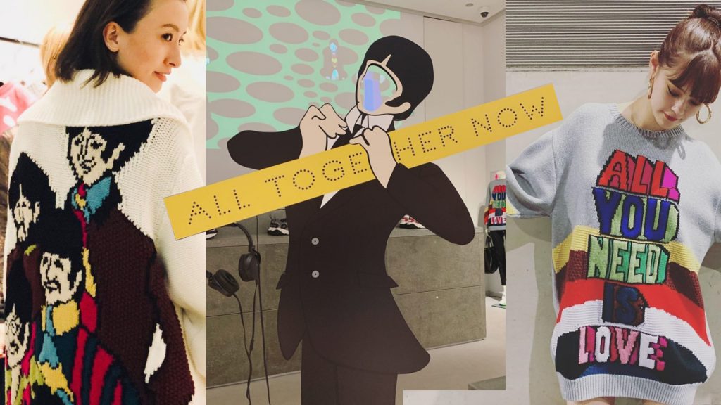 STELLA MCCARTNEY THE BEATLES COLECCION