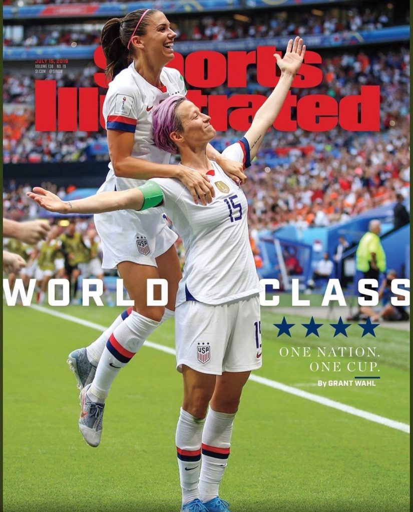 MEGAN RAPINOE FUTBOLISTA ESTADOS UNIDOS