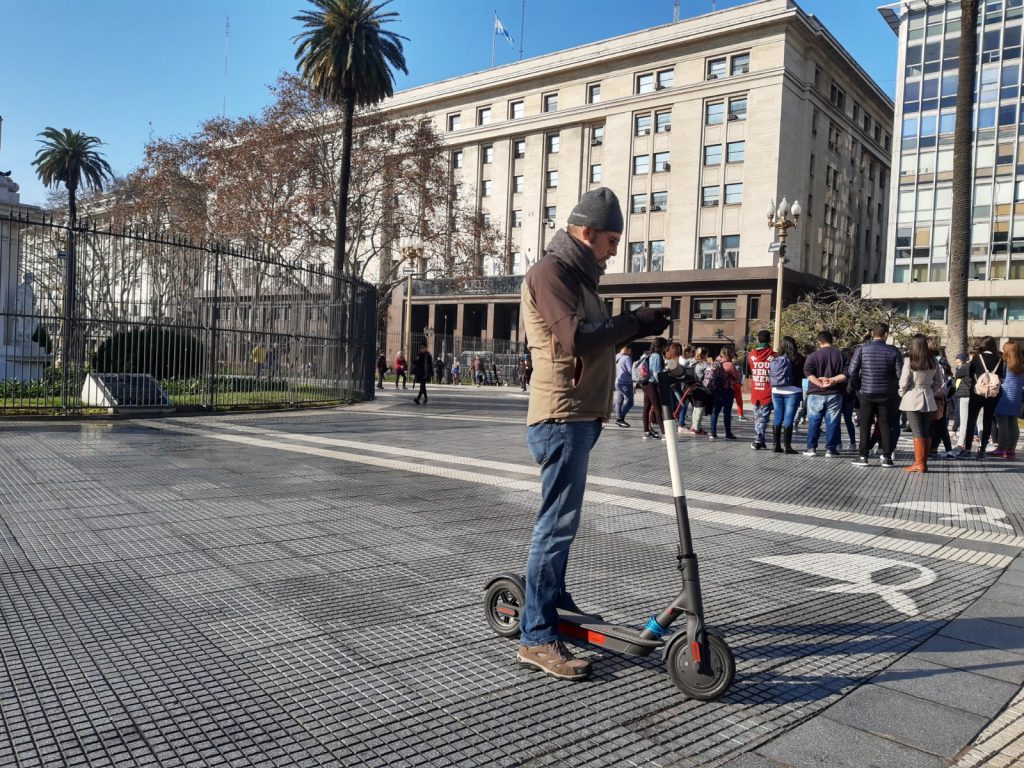TRANSPORTE MONOPATINES BUENOS AIRES IKEDA