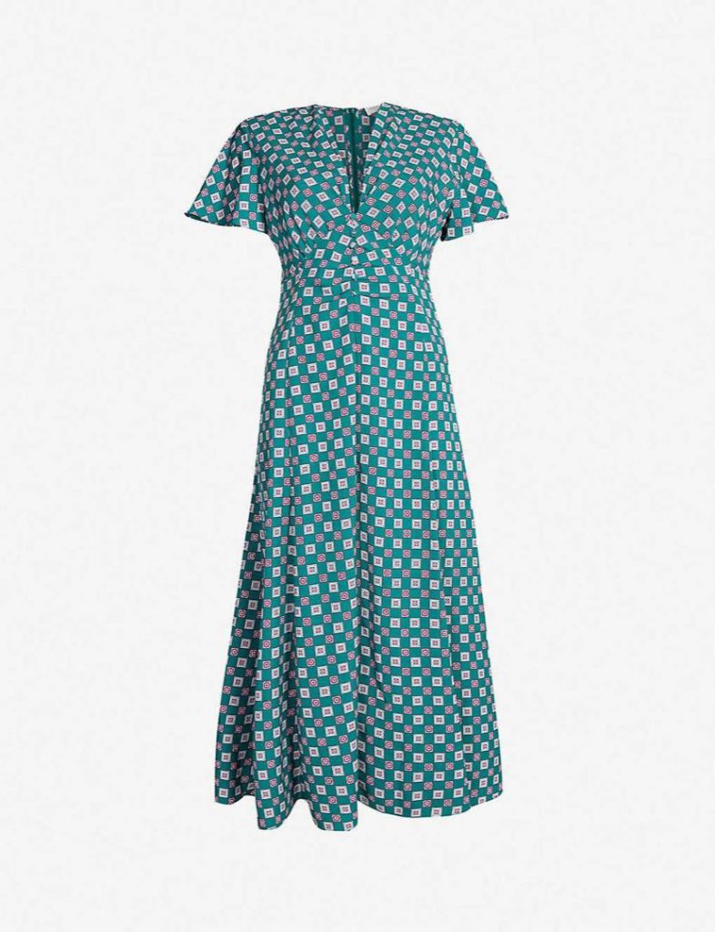 VESTIDO SANDRO LOOK KATE MIDDLETON