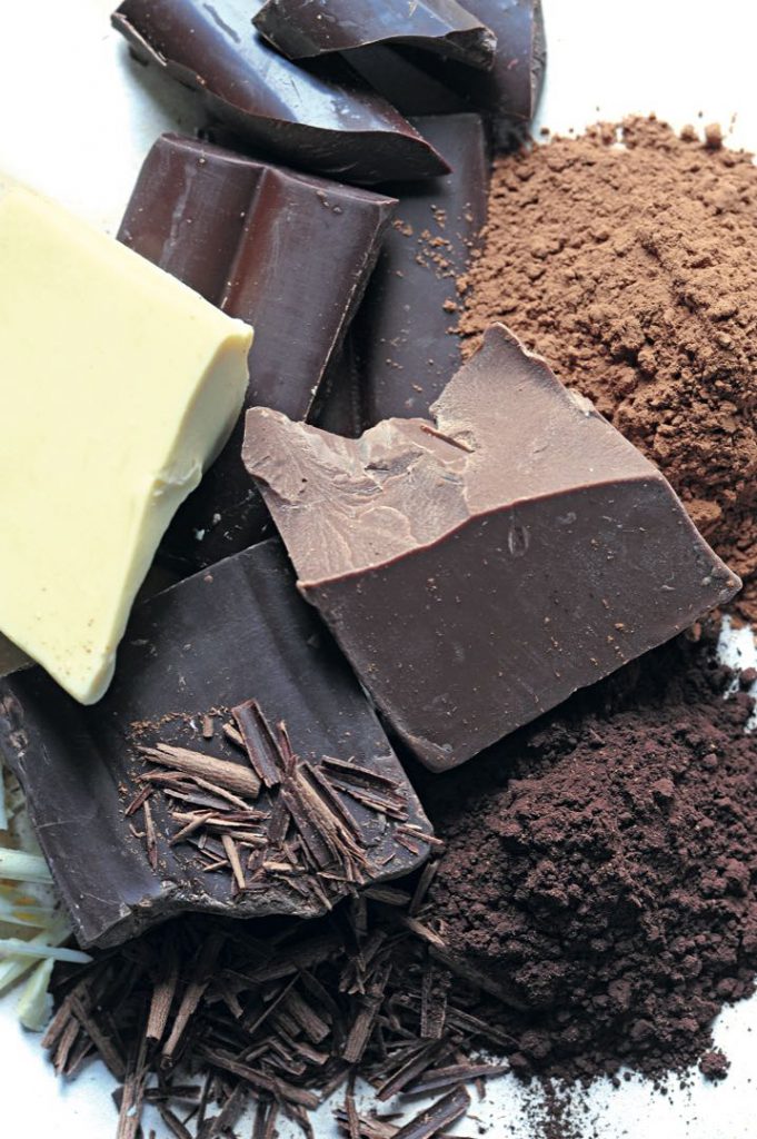 CHOCOLATE RECETA