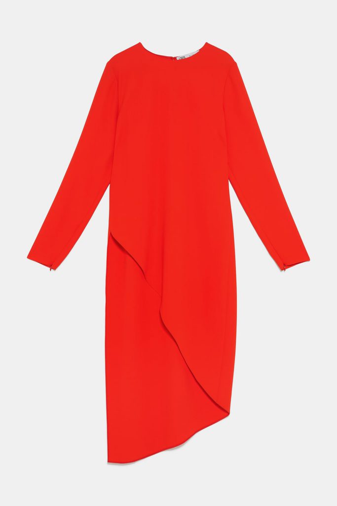 vestido zara letizia ortiz