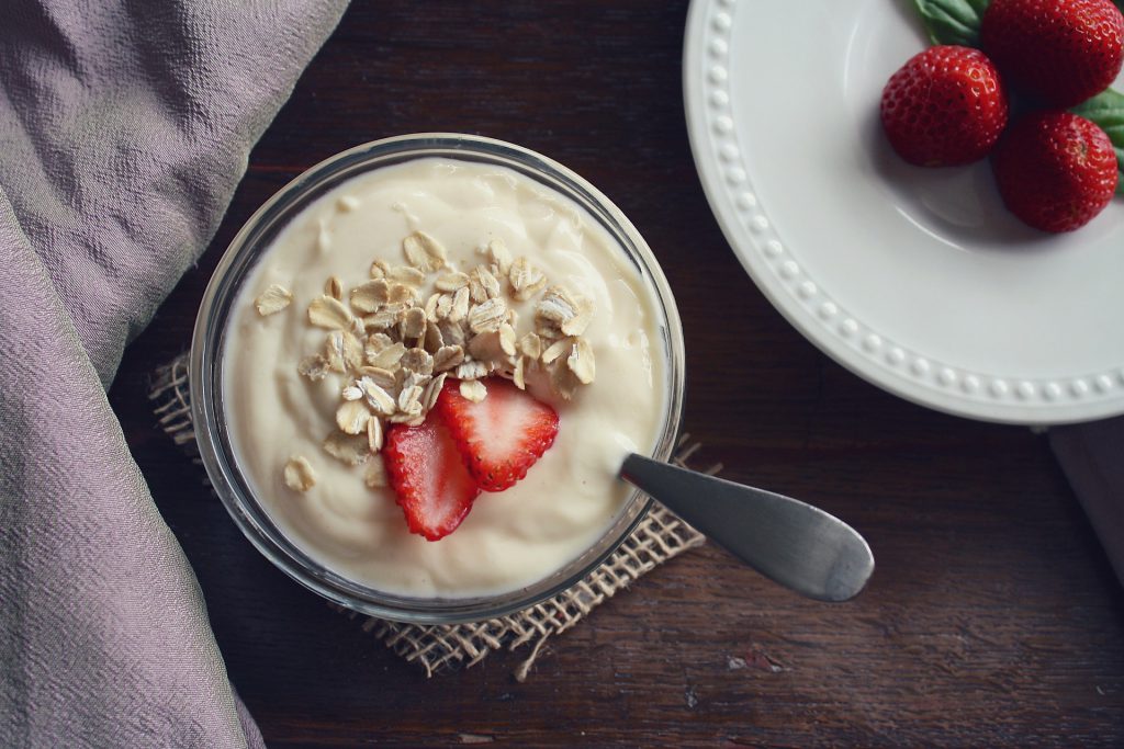 yogurt frutos rojos