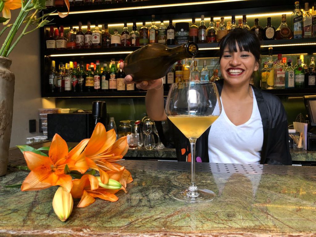BARTENDERS MUJERES FLAVIA ARROYO CASA CAVIA