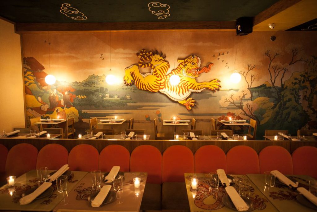 COCINA ASIA JAPON RESTO TORA GENTILEZA TORA