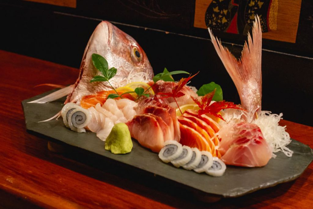 COCINA JAPON GASTRO SASHIMI RESTO ICHISOU