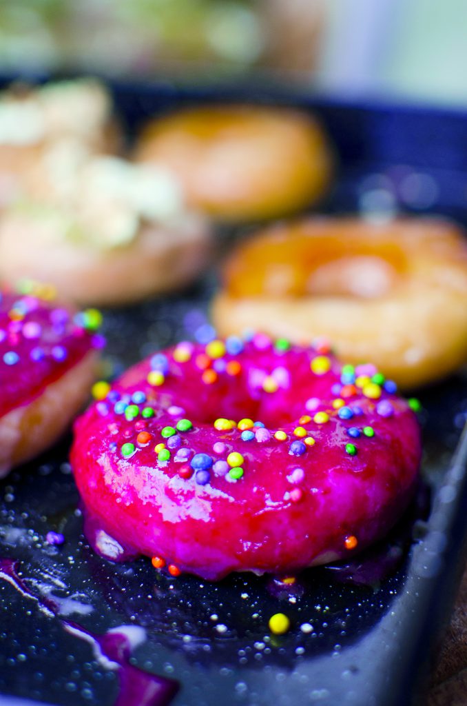 Donas receta tepuy