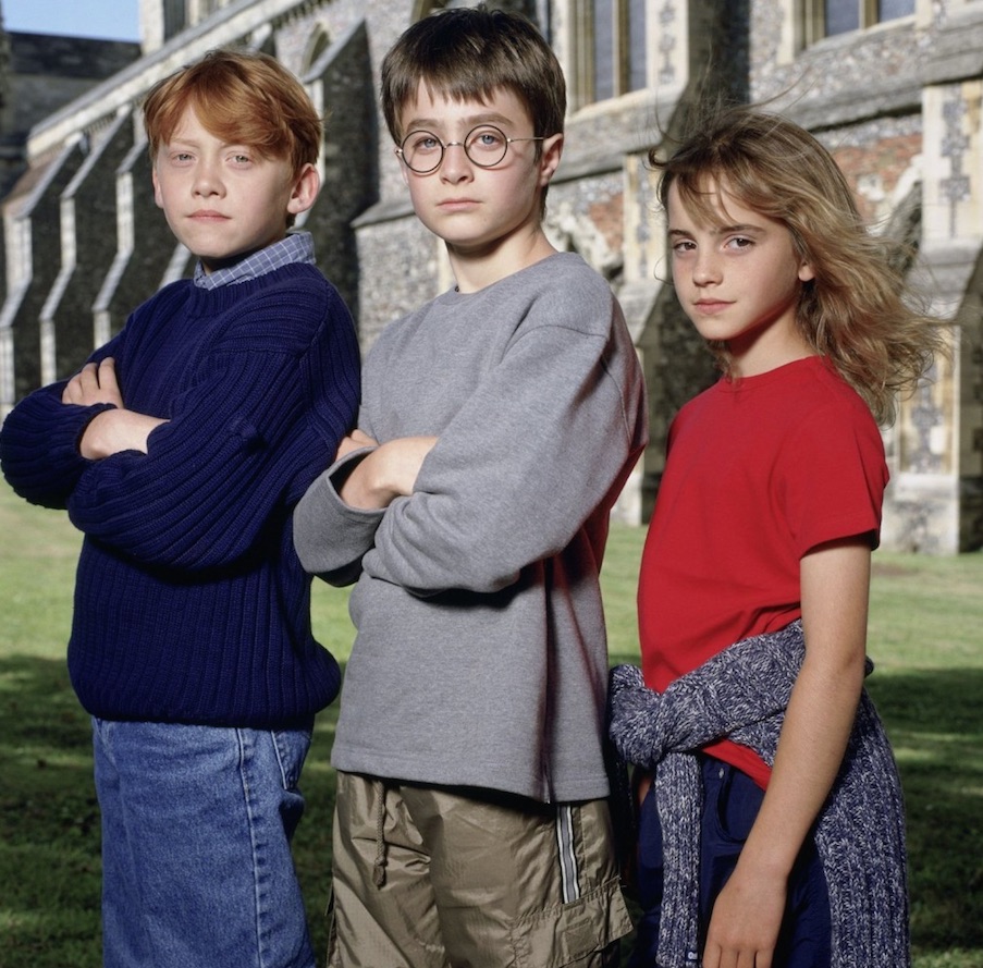 Emma Watson Tom Felton Malfoy Harry Potter