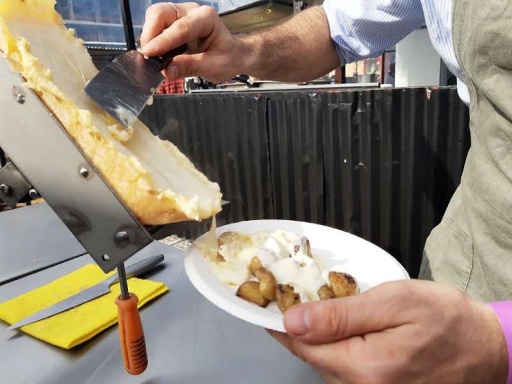Feria Masticar Raclette La Toscana