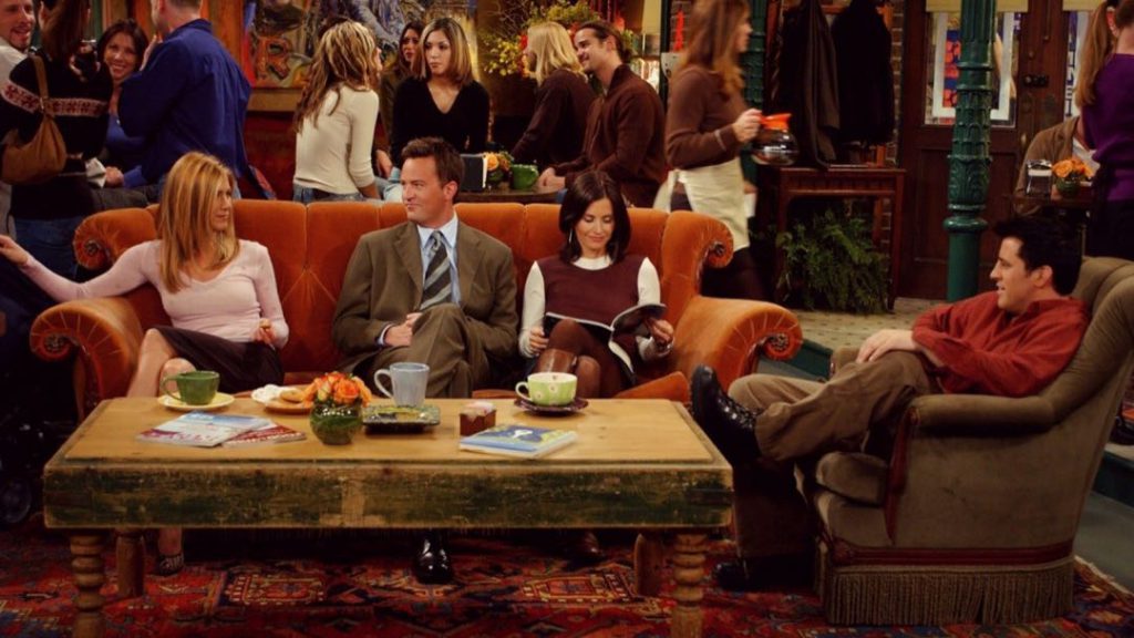FRIENDS TV 25 ANIVERSARIO SERIE