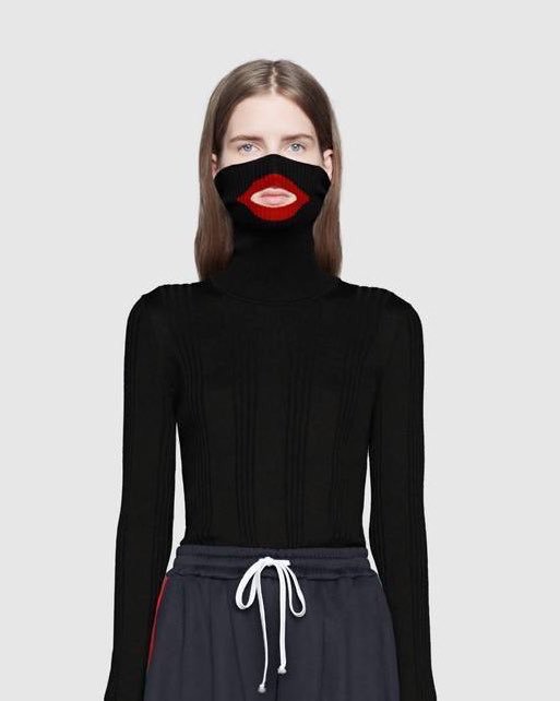 GUCCI DIVERSIDAD BLACKFACE