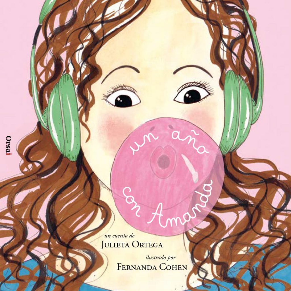 JULIETA ORTEGA LIBRO AMANDA