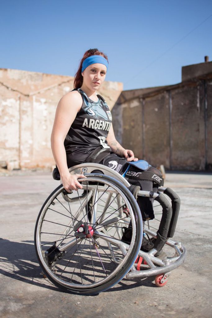 SELECCIONADO BASQUET SILLA DE RUEDAS LOBAS