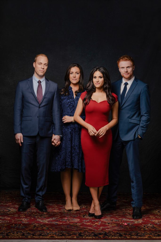 Meghan y Harry Sussex Película