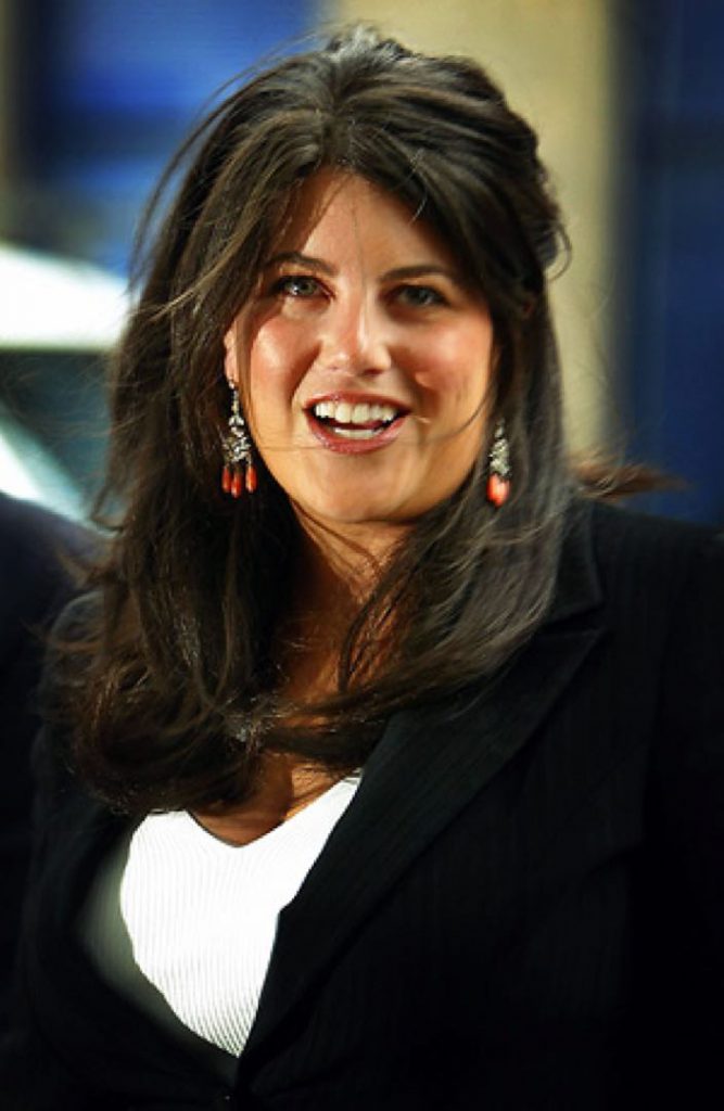 MONICA LEWINSKY BILL CLINTON